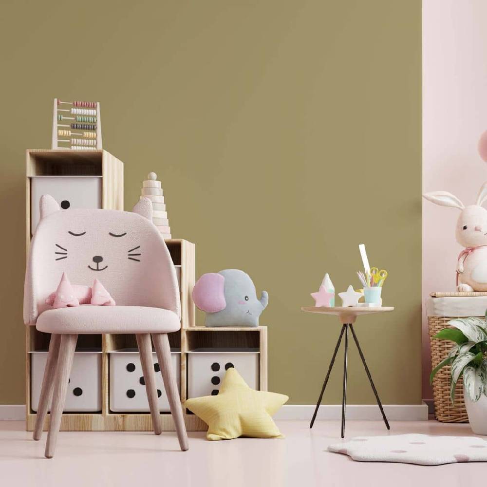 Kaeppel Grün Wandfarbe seidenmatt I Mellow Matcha | Raumharmonie schaffend | THE COLOR KITCHEN Super Rabatt