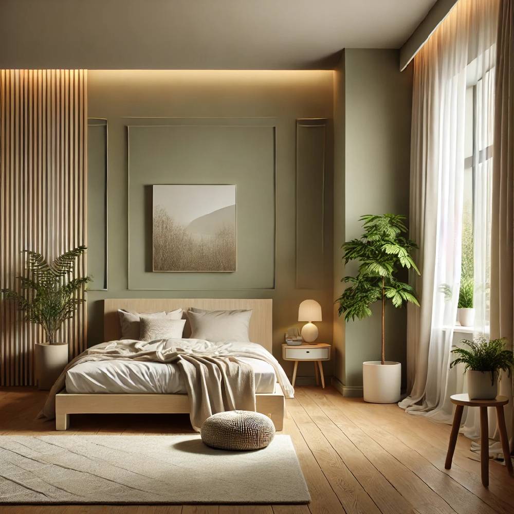 Kaeppel Grün Wandfarbe seidenmatt I Mellow Matcha | Raumharmonie schaffend | THE COLOR KITCHEN Super Rabatt