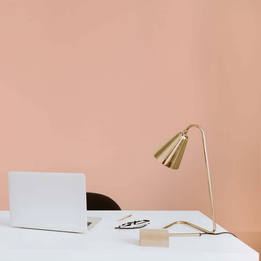 Kaeppel Rosa Wandfarbe seidenmatt I Honeydew Melon | beruhigende und einladende Atmosphäre | THE COLOR KITCHEN Riesige Rabatte