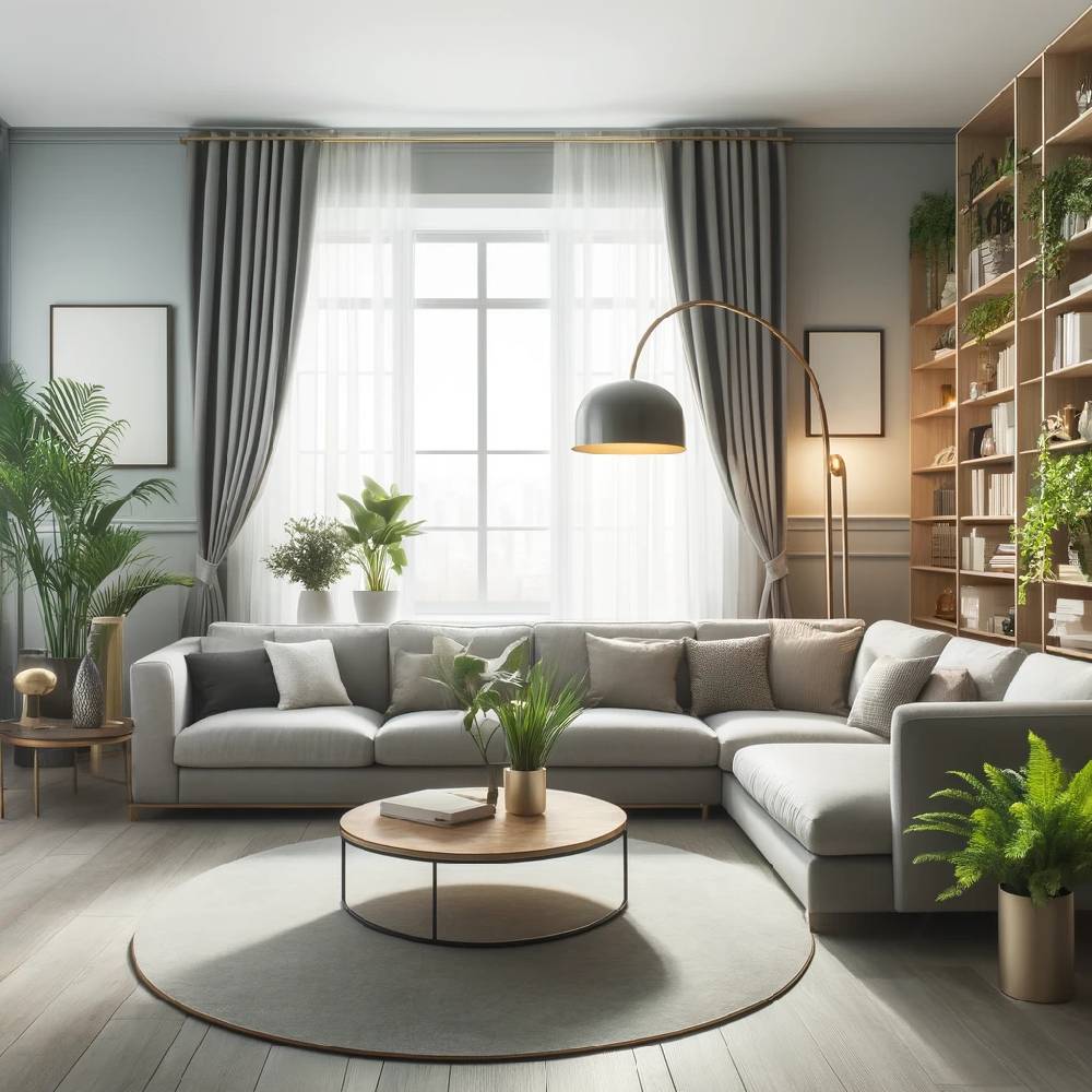 Kaeppel Grau Wandfarbe seidenmatt I Salty Shrimp | elegante, moderne Atmosphäre schaffend | THE COLOR KITCHEN 50% Rabatt mit kostenlosem Versand