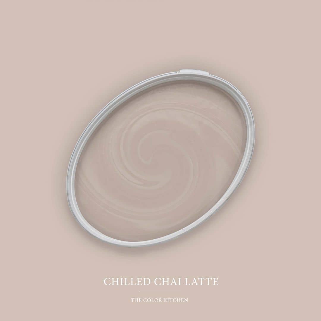 Kaeppel Beige Wandfarbe seidenmatt I Chilled Chai Latte | Raum öffnend und beruhigend | THE COLOR KITCHEN