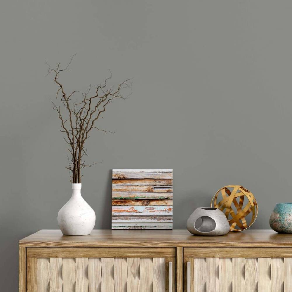 Kaeppel Grau Wandfarbe seidenmatt I Original Oregano | elegante, moderne Atmosphäre schaffend | THE COLOR KITCHEN Verkauf
