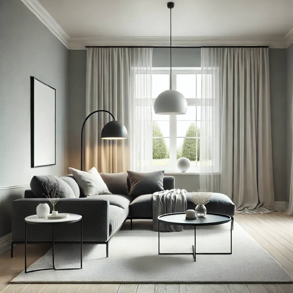 Kaeppel Grau Wandfarbe seidenmatt I Original Oregano | elegante, moderne Atmosphäre schaffend | THE COLOR KITCHEN Verkauf