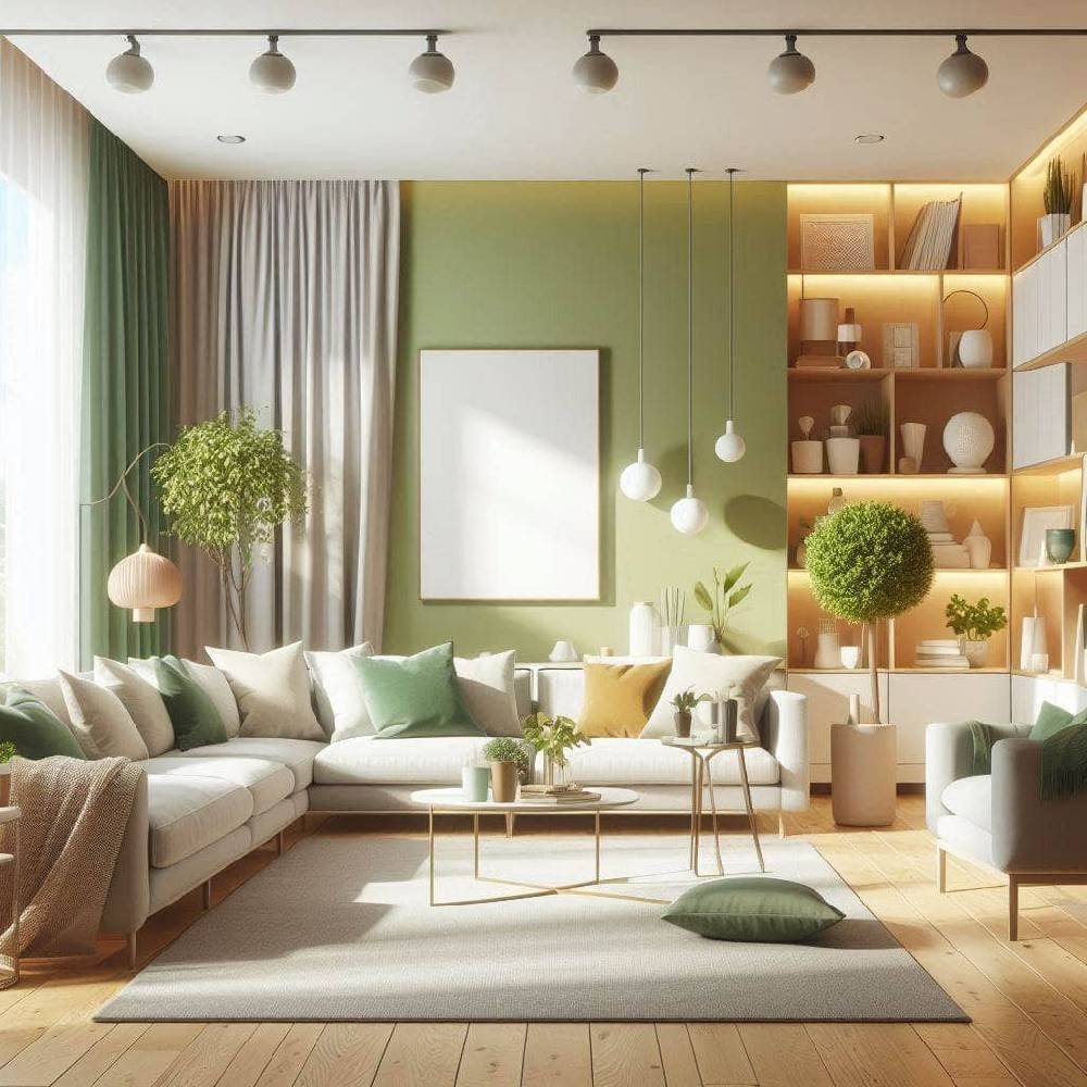 Kaeppel Grün Wandfarbe seidenmatt I Green Grape | Raumharmonie schaffend | THE COLOR KITCHEN Angebote