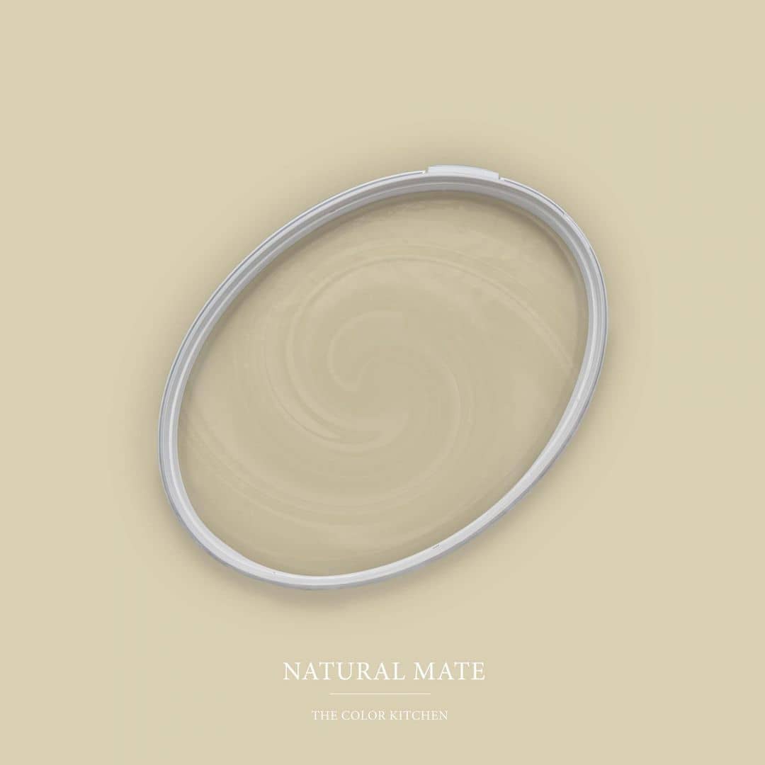 Kaeppel Grün Wandfarbe seidenmatt I Natural Mate | Raumharmonie schaffend | THE COLOR KITCHEN