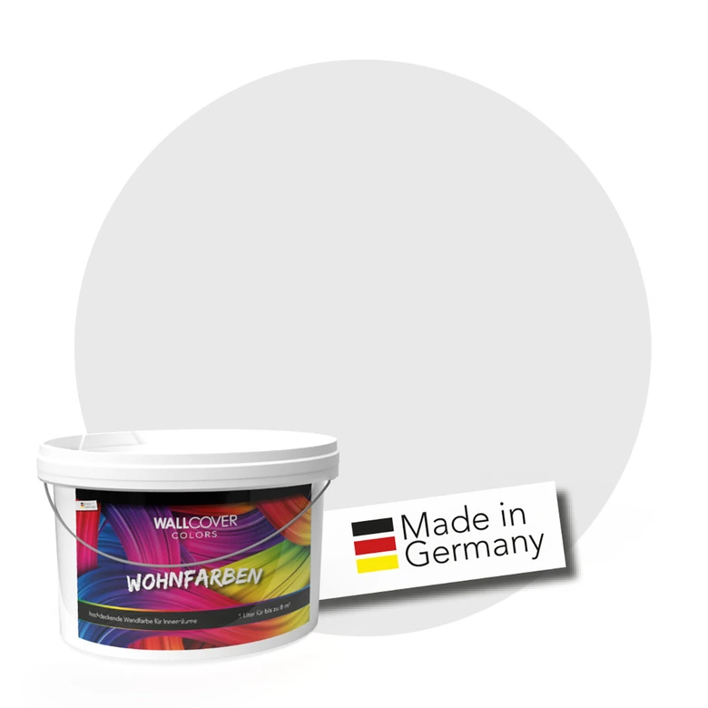 Kaeppel Grau Wandfarbe matt | Innenfarbe in Top-Qualität | elegante, moderne Atmosphäre schaffend Rabatt