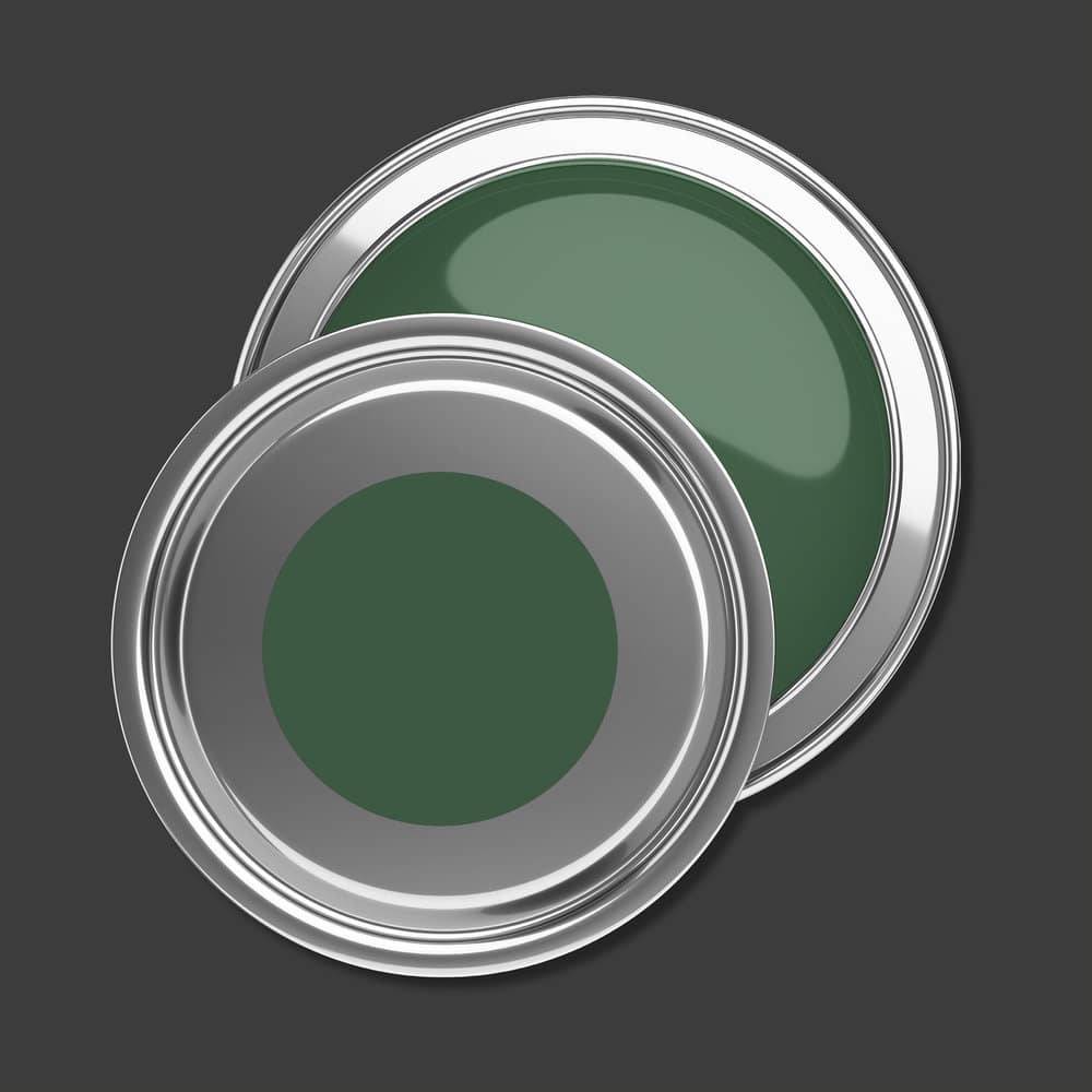 Kaeppel Premium Wandfarbe Grün - Tuchmatte Innenwandfarbe - PURO c5005 sage green Großer Ausverkauf