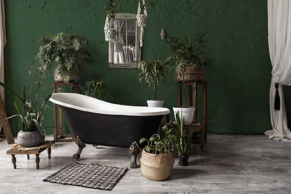 Kaeppel Premium Wandfarbe Grün - Tuchmatte Innenwandfarbe - PURO c5005 sage green Großer Ausverkauf
