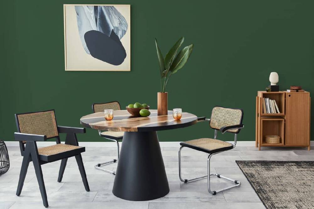 Kaeppel Premium Wandfarbe Grün - Tuchmatte Innenwandfarbe - PURO c5005 sage green Großer Ausverkauf