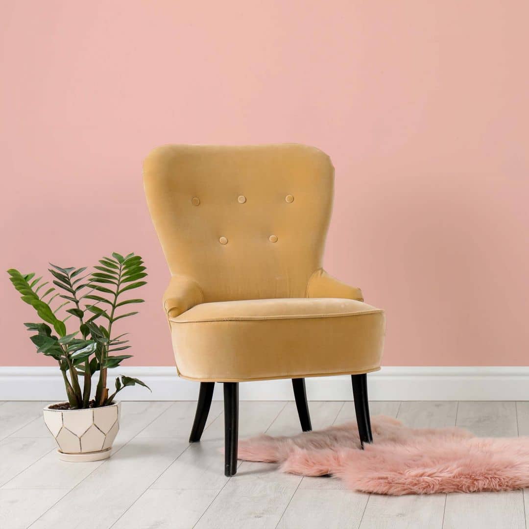Kaeppel Rosa Wandfarbe seidenmatt I Lucky Litchi | beruhigende und einladende Atmosphäre | THE COLOR KITCHEN Flash Sale