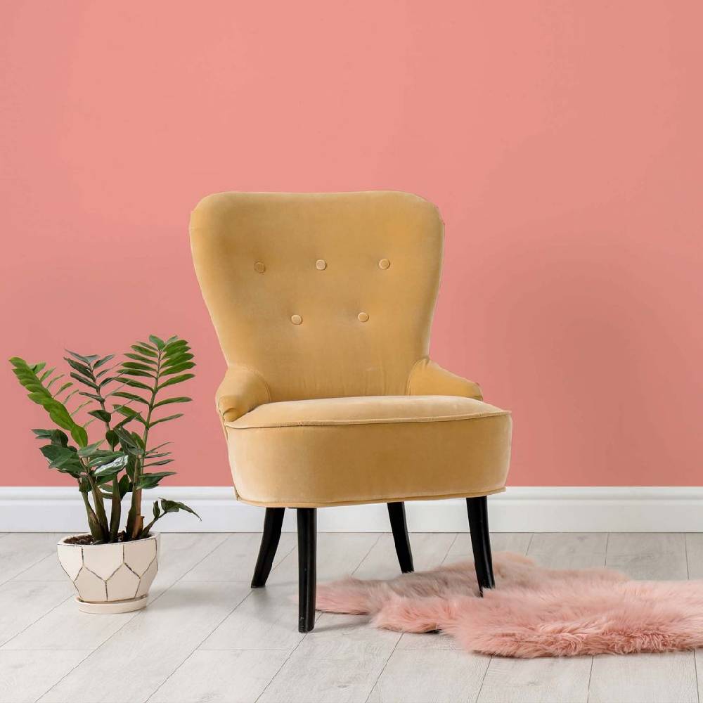 Kaeppel Pink Wandfarbe seidenmatt I Georgeous Grapefruit | verspielt und fröhlicher Charakter | THE COLOR KITCHEN Begrenztes Angebot