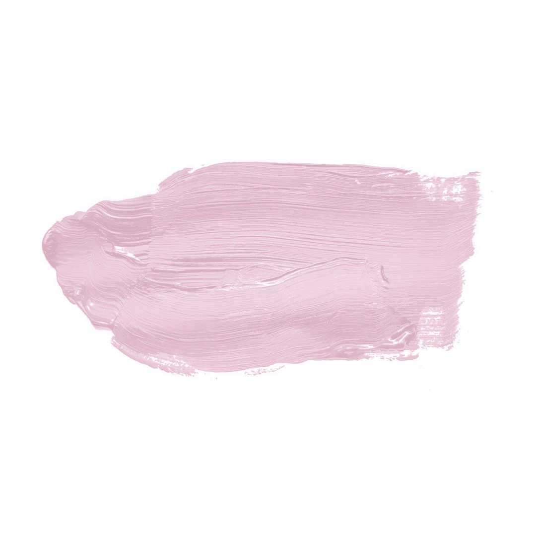 Kaeppel Pink Wandfarbe seidenmatt I Milky Strawberry | verspielt und fröhlicher Charakter | THE COLOR KITCHEN Exklusivangebot