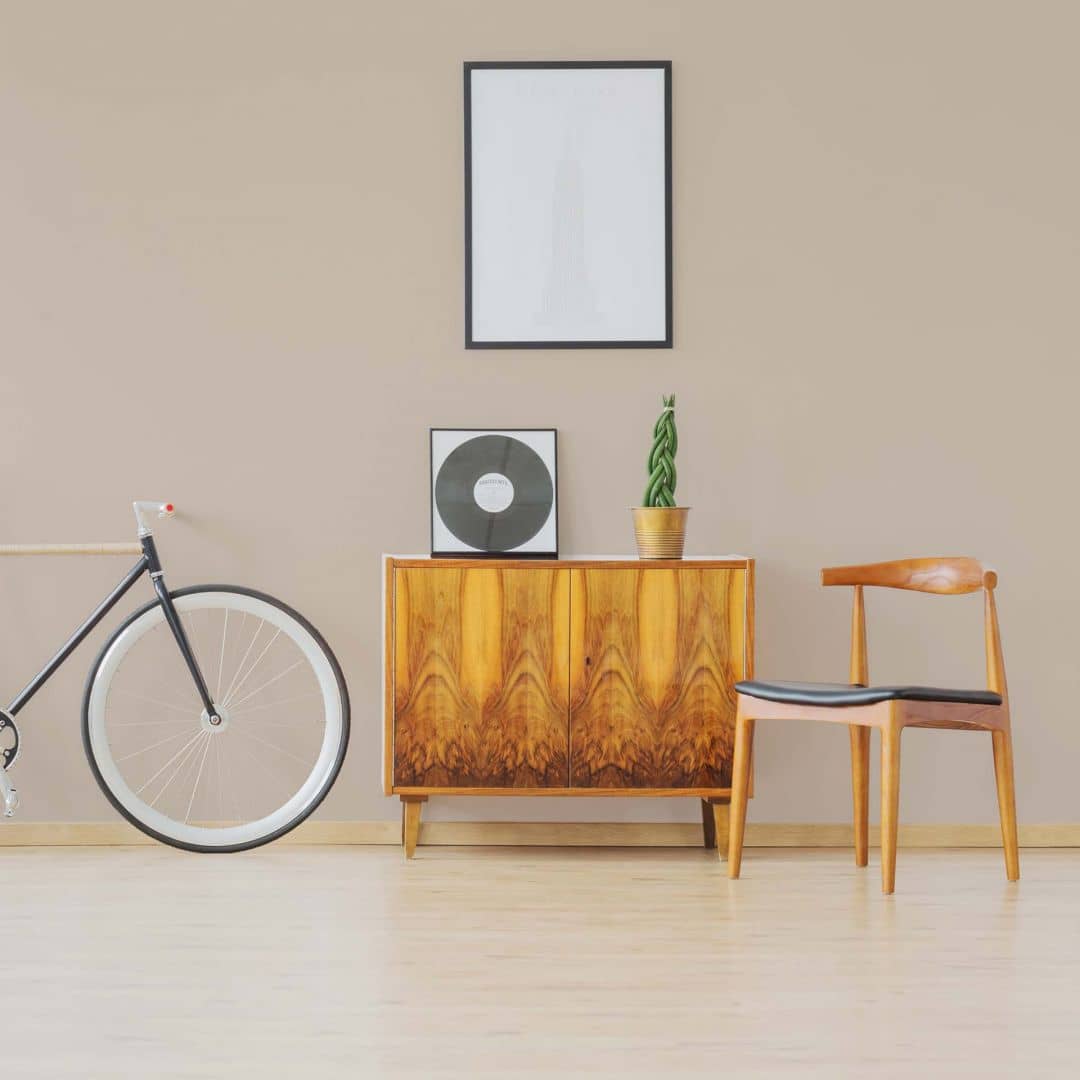 Kaeppel Beige Wandfarbe seidenmatt I Pure Pampas | Raum öffnend und beruhigend | THE COLOR KITCHEN Preisnachlass