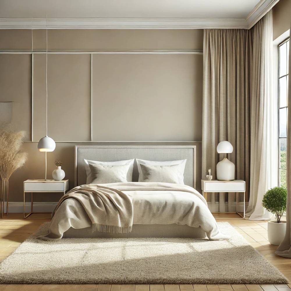 Kaeppel Beige Wandfarbe seidenmatt I Pure Pampas | Raum öffnend und beruhigend | THE COLOR KITCHEN Preisnachlass