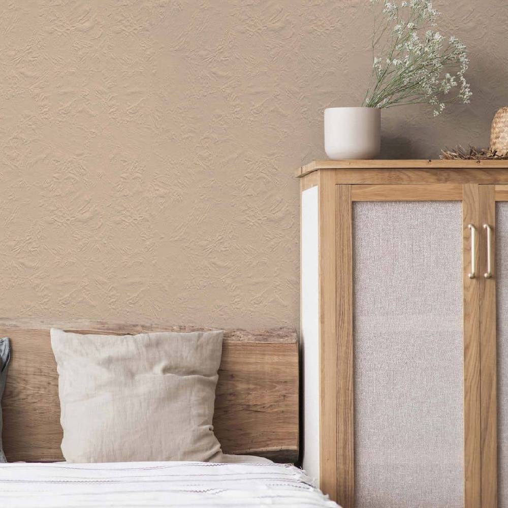 Kaeppel Beige Wandfarbe seidenmatt I Nutty Nutmeg | Raum öffnend und beruhigend | THE COLOR KITCHEN Black Friday