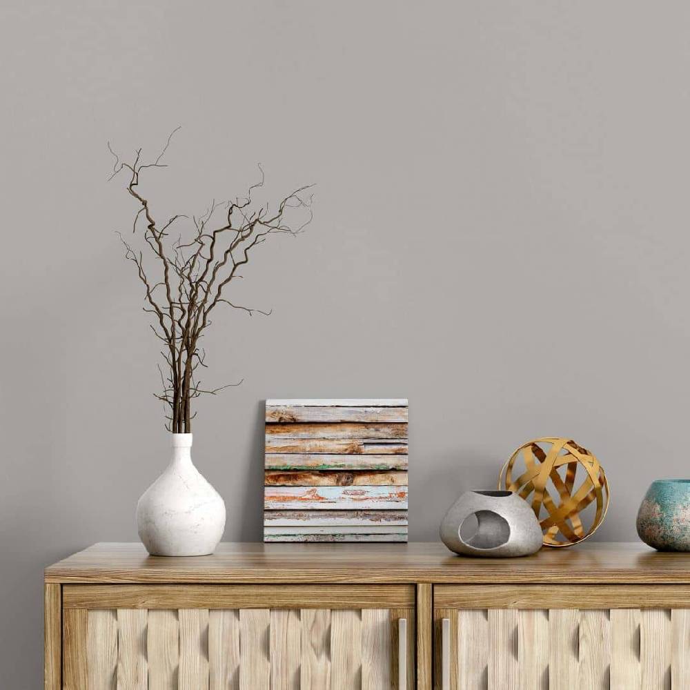 Kaeppel Grau Wandfarbe seidenmatt I Shady Spice | elegante, moderne Atmosphäre schaffend | THE COLOR KITCHEN Vatertagsangebot