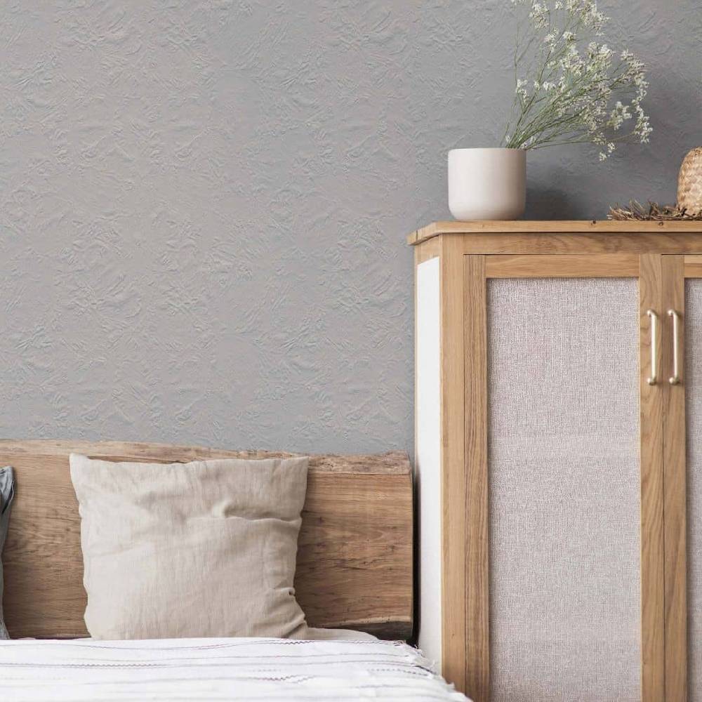 Kaeppel Grau Wandfarbe seidenmatt I Shady Spice | elegante, moderne Atmosphäre schaffend | THE COLOR KITCHEN Vatertagsangebot