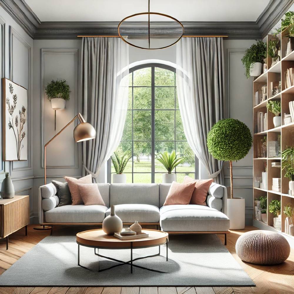 Kaeppel Grau Wandfarbe seidenmatt I Shady Spice | elegante, moderne Atmosphäre schaffend | THE COLOR KITCHEN Vatertagsangebot