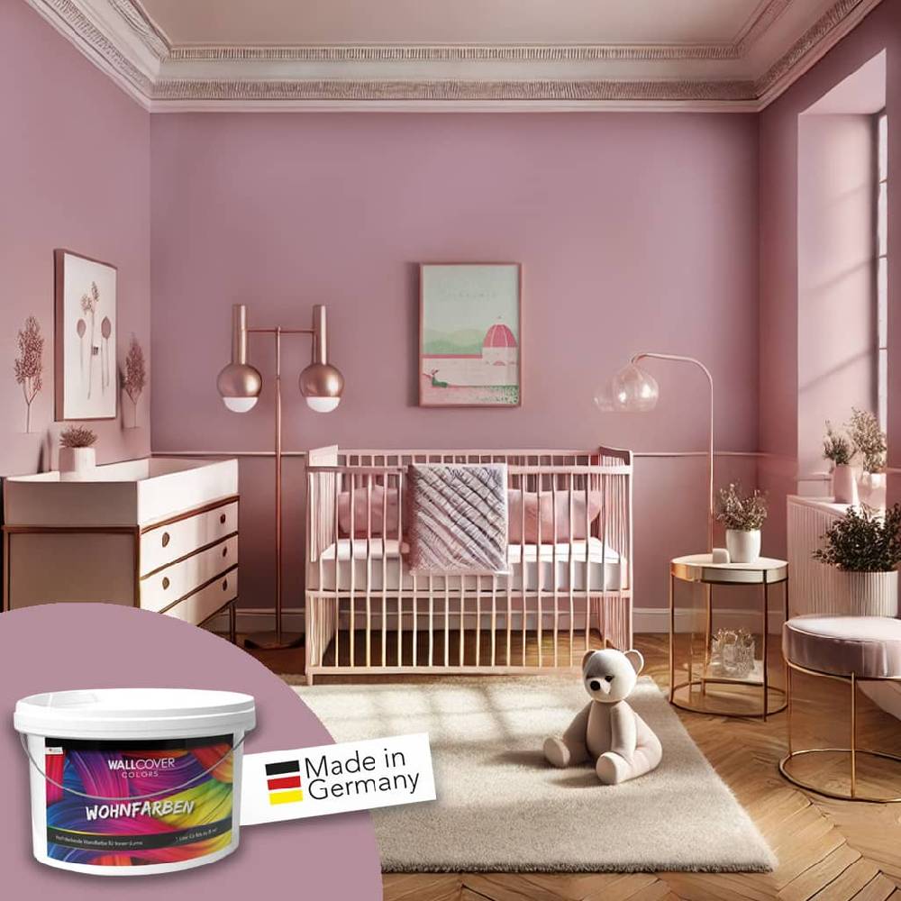 Kaeppel Lila Wandfarbe matt | Innenfarbe in Top-Qualität | vitalisierender Raumcharakter