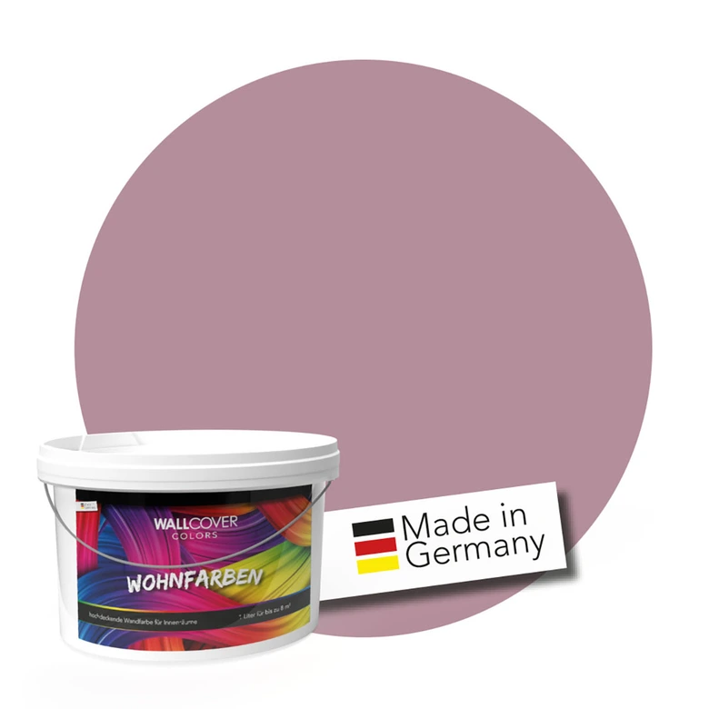 Kaeppel Lila Wandfarbe matt | Innenfarbe in Top-Qualität | vitalisierender Raumcharakter Valentinstagsangebot