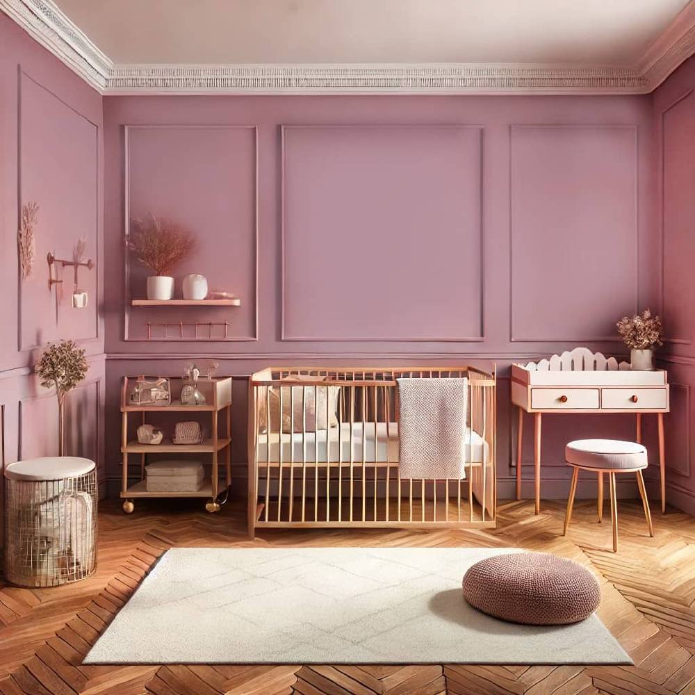 Kaeppel Lila Wandfarbe matt | Innenfarbe in Top-Qualität | vitalisierender Raumcharakter Valentinstagsangebot