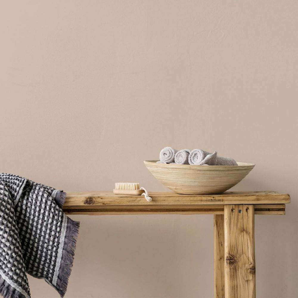 Kaeppel Beige Wandfarbe seidenmatt I Chalky Chickpeas | Raum öffnend und beruhigend | THE COLOR KITCHEN Neueste Mode