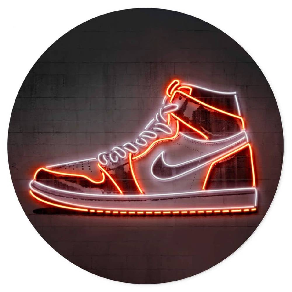 Kaeppel Wandtattoo Mielu - Sneaker - Rund Bestseller