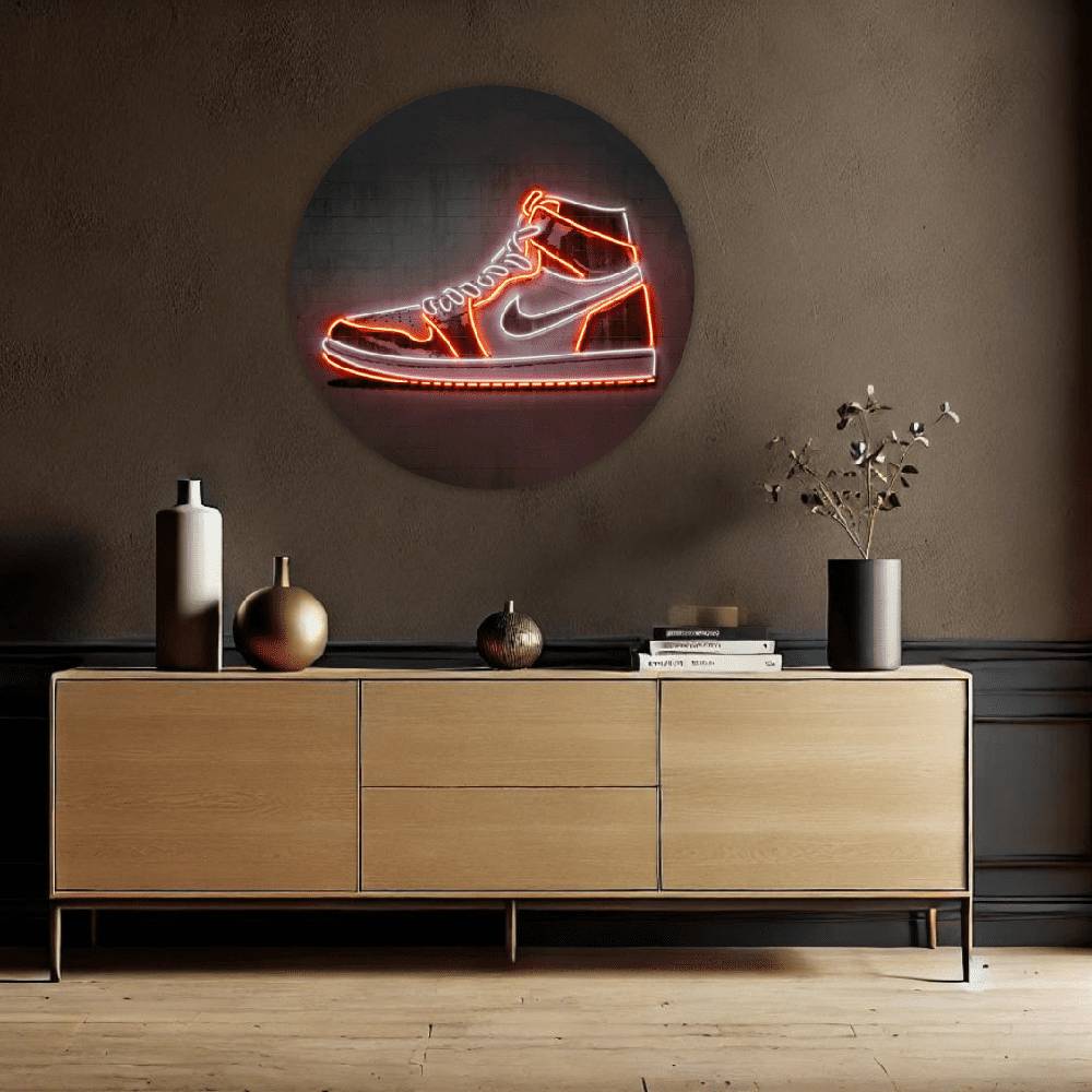 Kaeppel Wandtattoo Mielu - Sneaker - Rund Bestseller