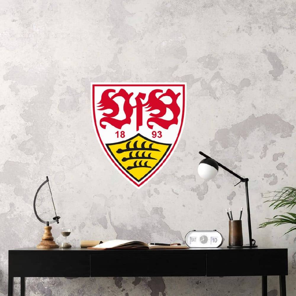 Kaeppel Wandtattoo VfB Stuttgart Logo