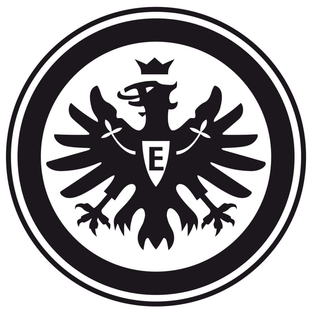 Kaeppel Wandtattoo Eintracht Frankfurt Logo einfarbig JETZT KAUFEN