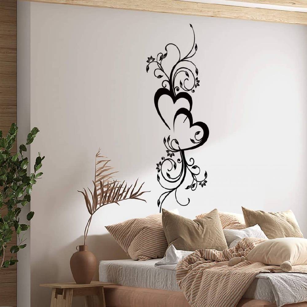 Kaeppel Wandtattoo Blühende Liebe