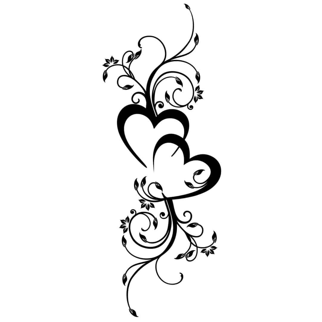 Kaeppel Wandtattoo Blühende Liebe Bis zu 50% Rabatt