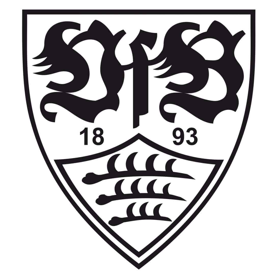 Kaeppel Wandtattoo VfB Stuttgart Logo einfarbig Bis zu 60% Rabatt