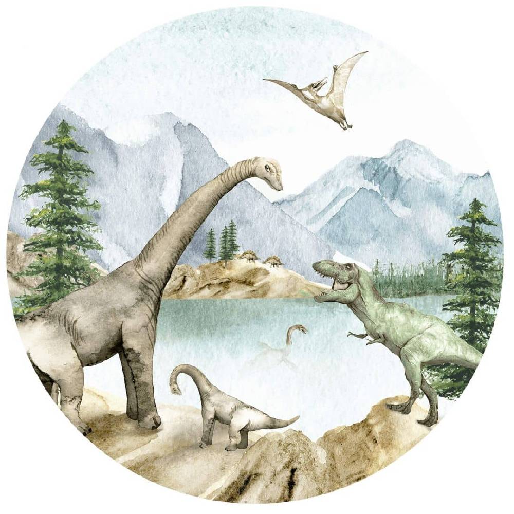Kaeppel Wandtattoo Kikki Belle - Dinowelt - Rund Bis zu 65% Rabatt