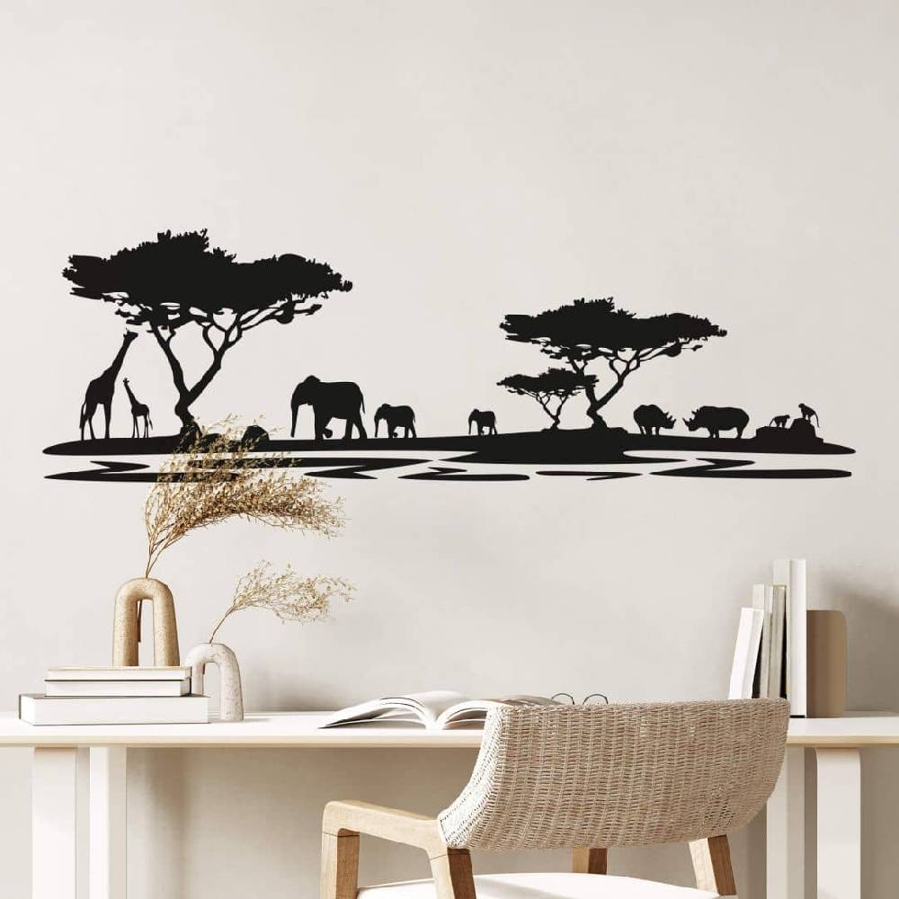 Kaeppel Wandtattoo Afrika 5