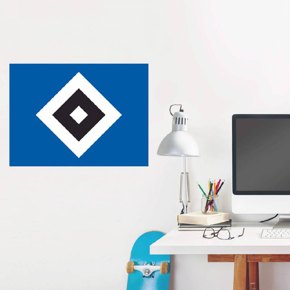 Kaeppel Wandtattoo HSV Logo Discount Store für neue Produkte