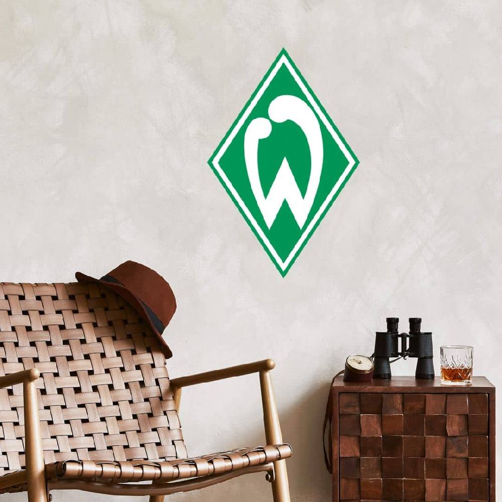 Kaeppel Wandtattoo Werder Bremen Logo