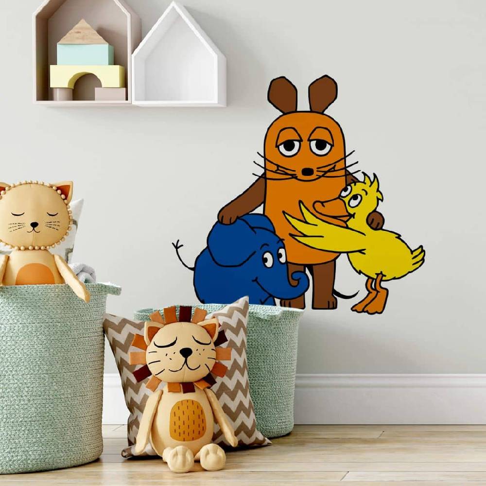 Kaeppel Wandtattoo Die Maus Familienporträt