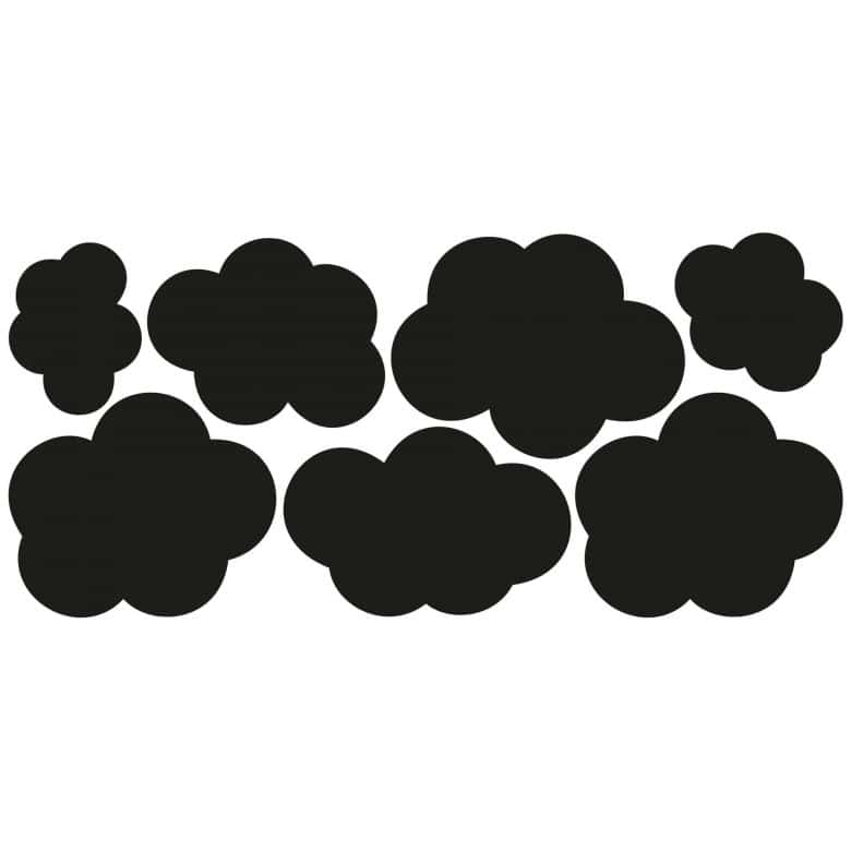 Kaeppel Wandtattoo Wolken-Set 2 Speichern exportieren