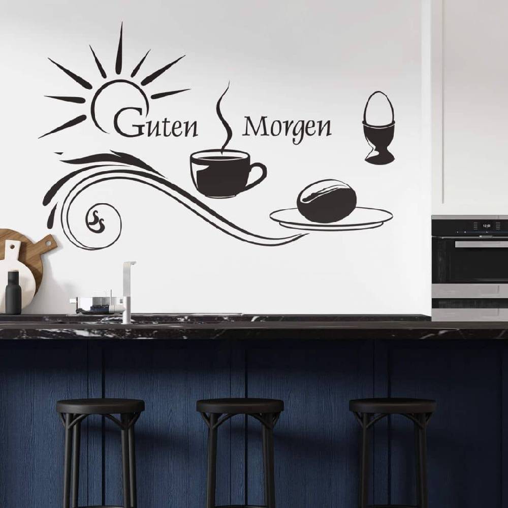 Kaeppel Wandtattoo Guten Morgen 1
