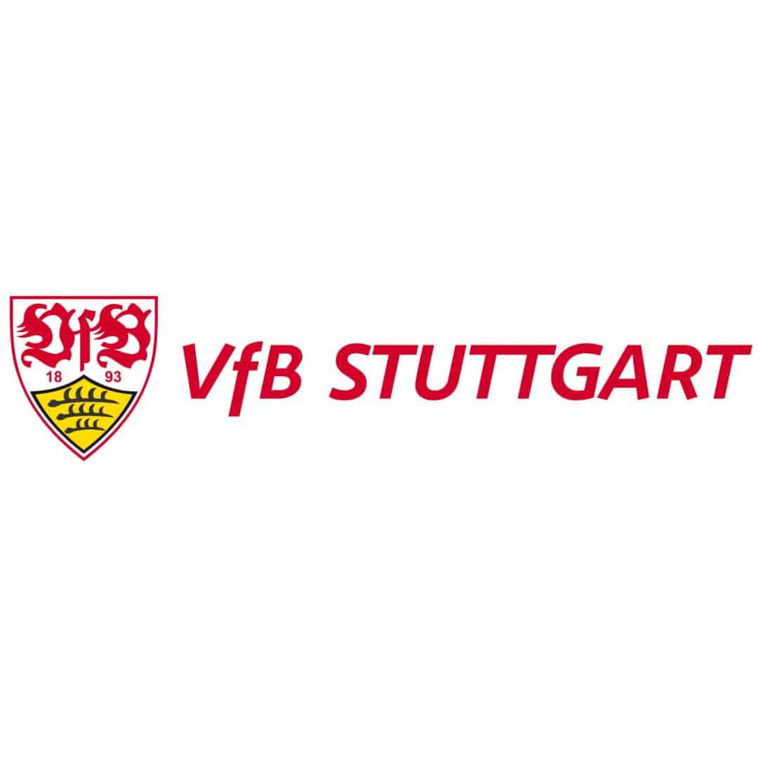 Kaeppel Wandtattoo VfB Stuttgart Logo Schriftzug 50% Rabatt für begrenzte Zeit
