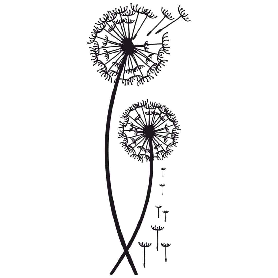 Kaeppel Wandtattoo Pusteblumen-Pärchen Rabatte dieses Monats