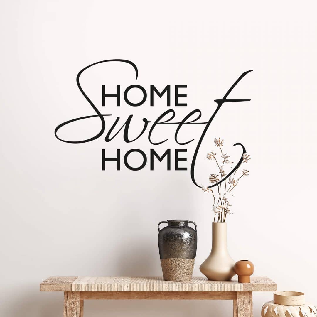 Kaeppel Wandtattoo Home Sweet Home 1