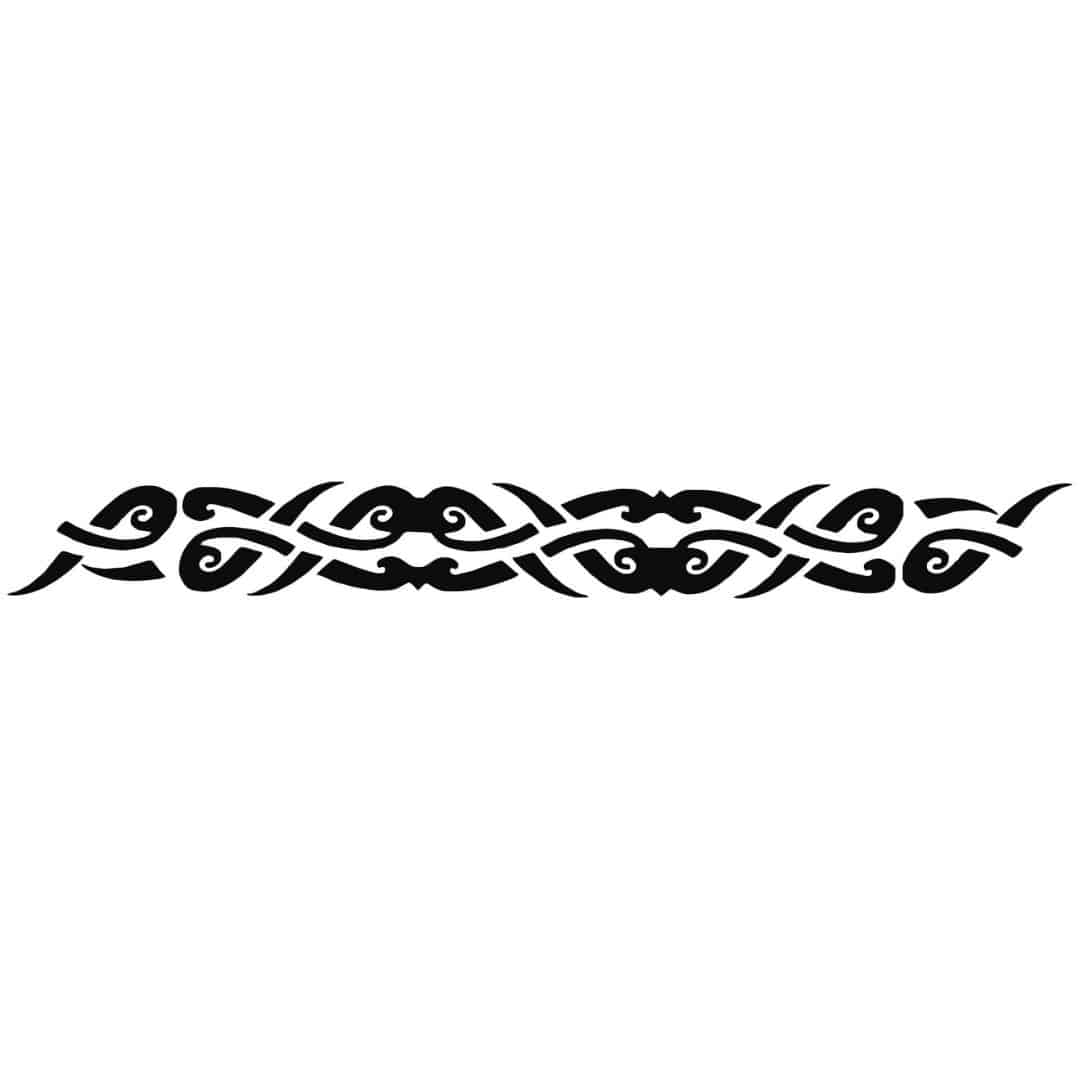 Kaeppel Wandtattoo Bordüre 10 im Angebot