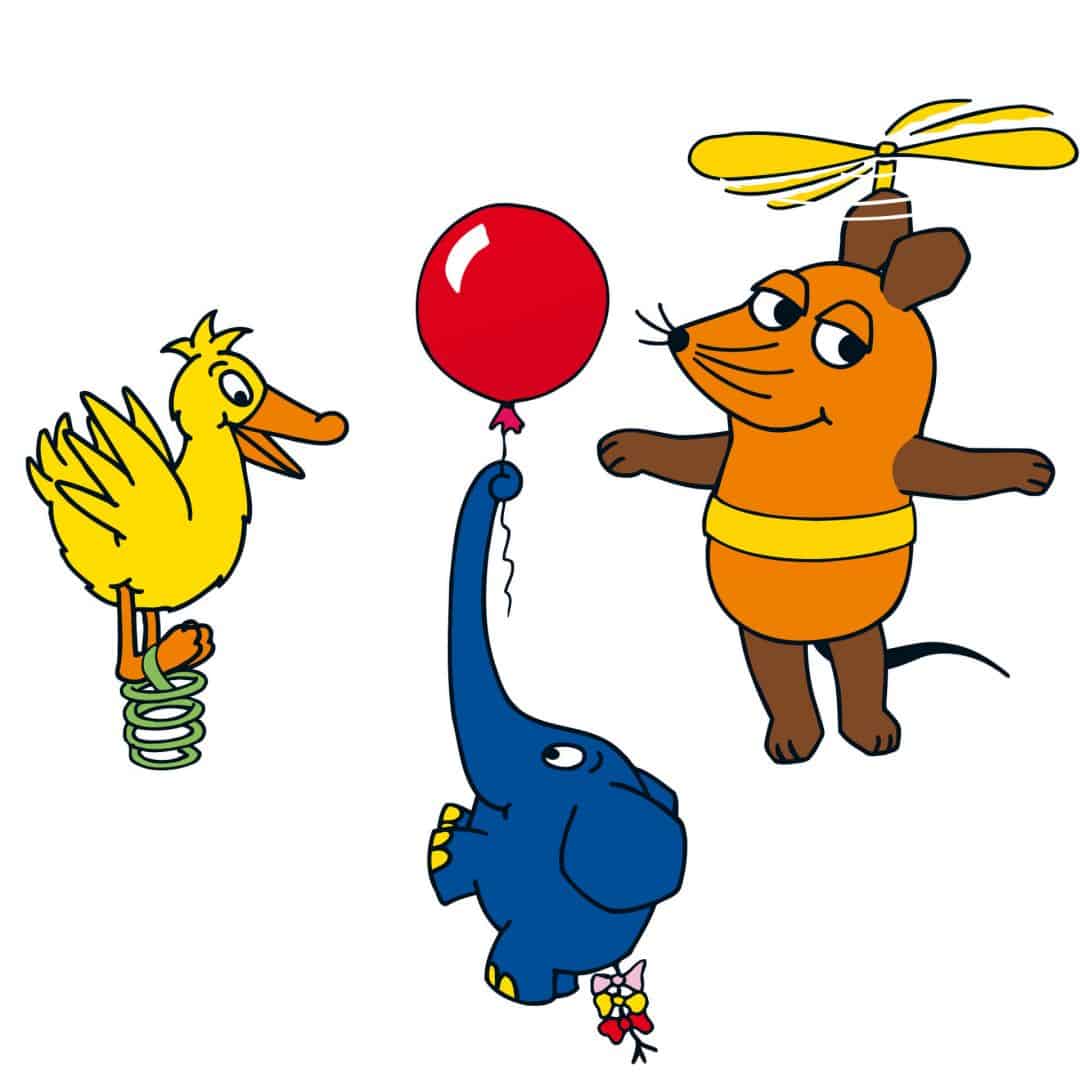 Kaeppel Wandtattoo Die Maus Nur Fliegen ist schöner Schlussverkauf
