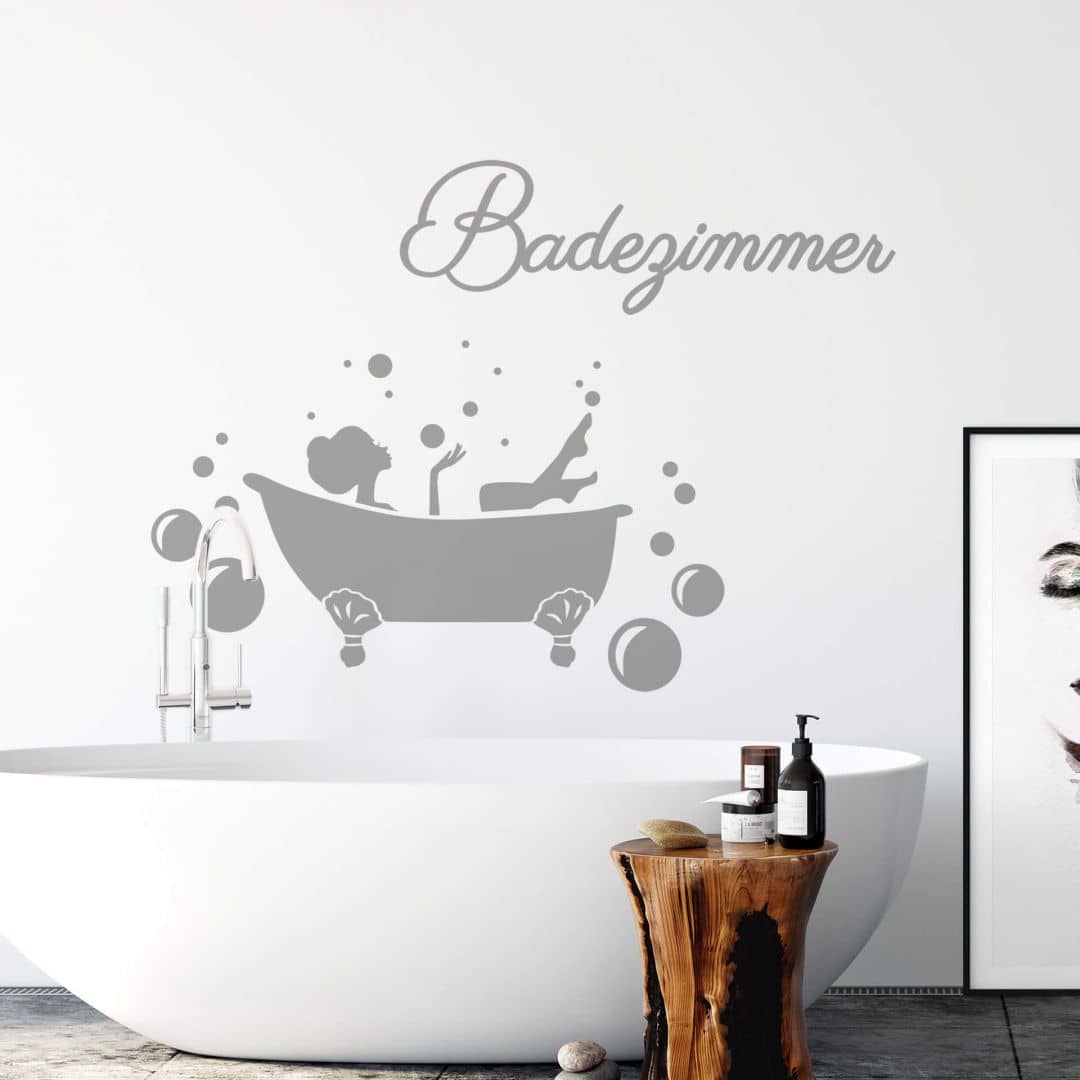 Kaeppel Wandtattoo Badezimmer 01