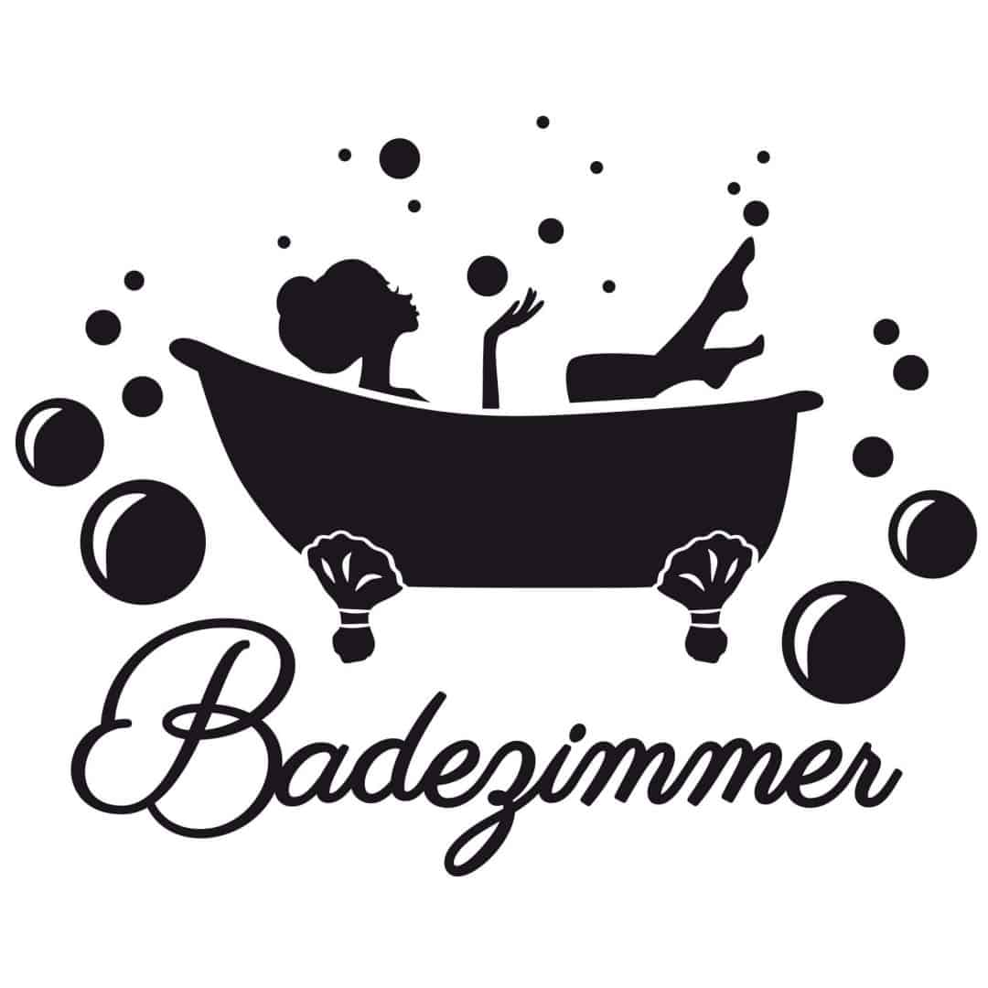 Kaeppel Wandtattoo Badezimmer 01 Meist gekauft