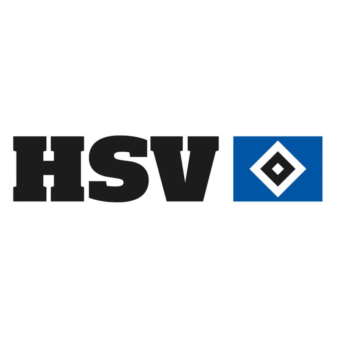 Kaeppel Wandtattoo HSV Logo mit Schriftzug Limitierter Zeitrabatt