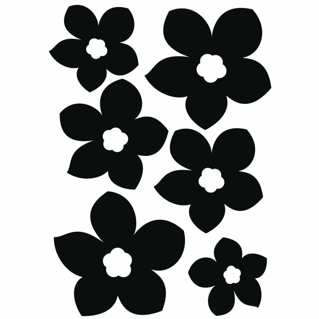 Kaeppel Wandtattoo Fliesendeko Blüten Günstig kaufen