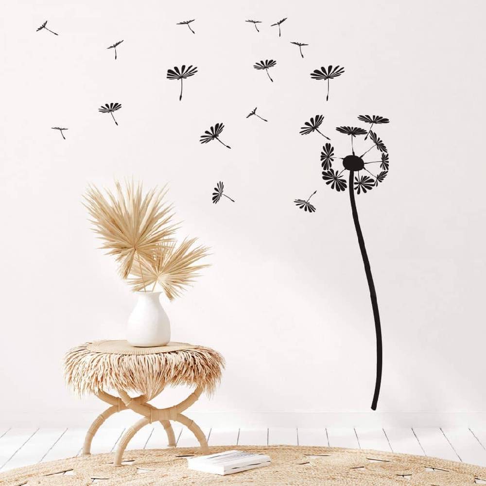 Kaeppel Wandtattoo Pusteblume